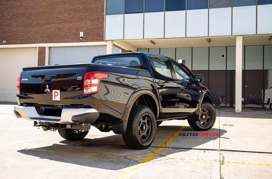 MITSUBISHI TRITON ATX AX198 CHAMBER 2 SATIN BLACK